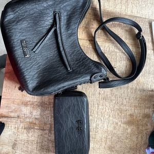 Jessica Simpson purse and wallet combo